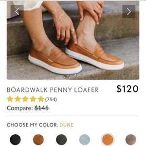 NIB Portland Leather Company Loafers